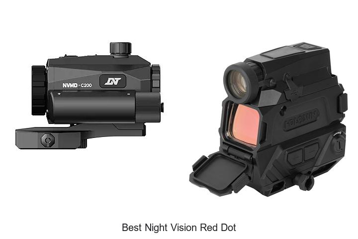 Top 15 Best Night Vision Red Dot for Sharp Sight