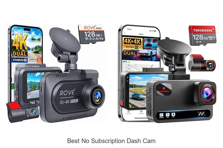 Top 15 Best No Subscription Dash Cam You Must See