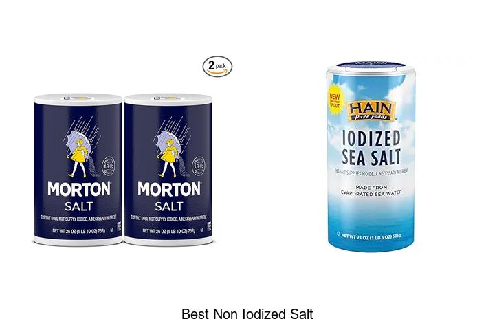 Top 15 Best Non Iodized Salt You Must Try Today