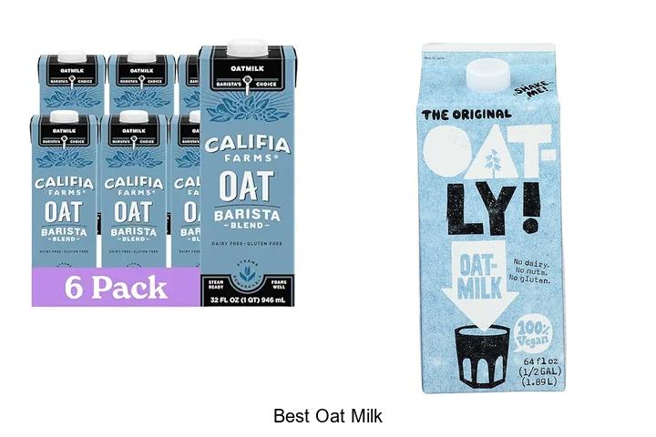 Top 15 Best Oat Milk You Must Try Today