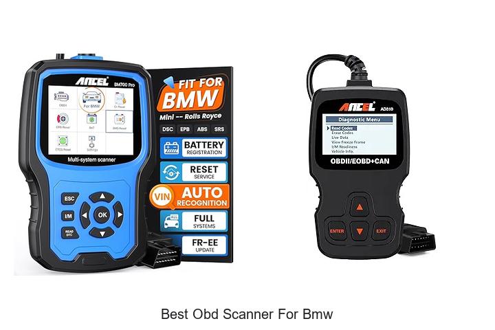 Top 15 Best OBD Scanner For BMW To Unlock Hidden Secrets