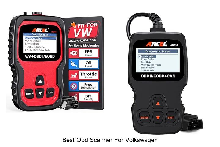 Top 15 Best OBD Scanner For Volkswagen You Can’t Miss