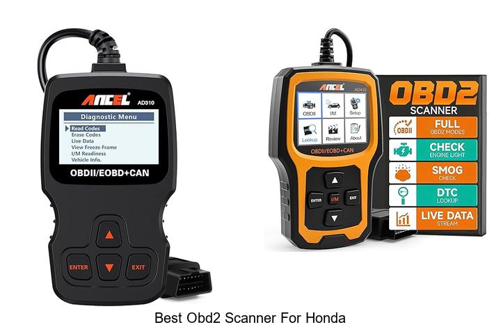 Top 15 Best OBD2 Scanner For Honda You Must See Today