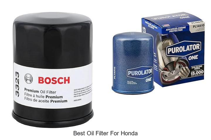 Top 15 Best Oil Filter For Honda — Discover Your Perfect Match
