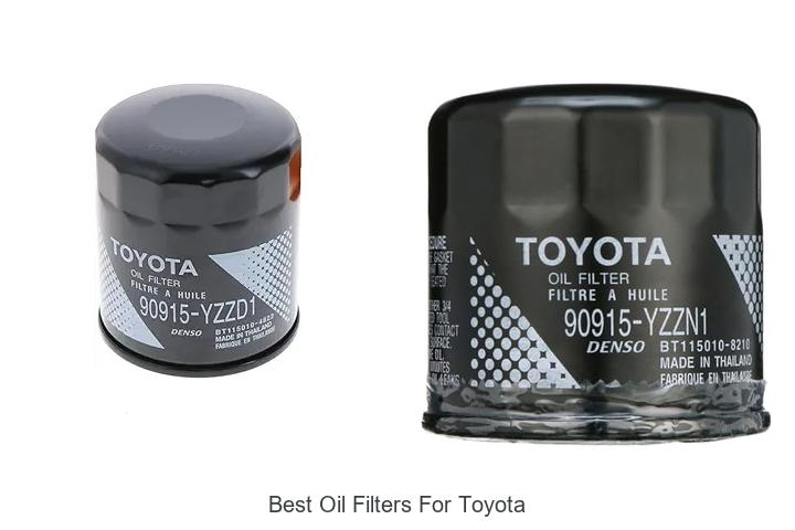 Top 15 Best Oil Filters For Toyota You Must See Now