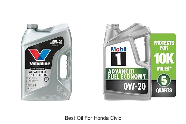 Top 15 Best Oil For Honda Civic You Can’t Miss