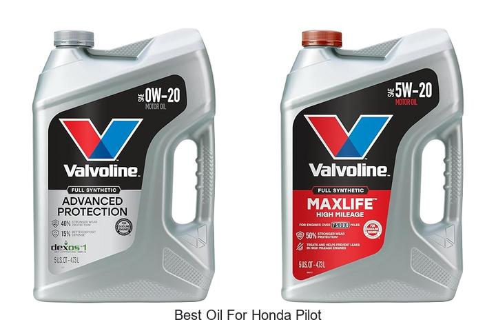 Top 15 Best Oil For Honda Pilot – Unlock Peak Performance!