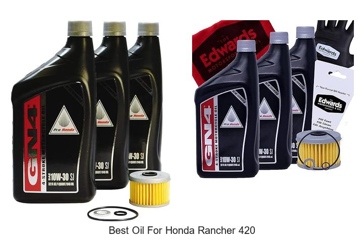 Top 15 Best Oil For Honda Rancher 420 You Must Try