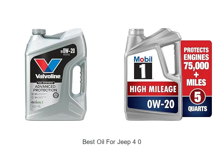 Top 15 Best Oil For Jeep 4 0 To Boost Performance