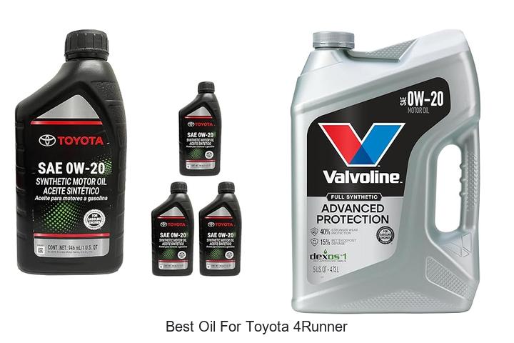 Top 15 Best Oil For Toyota 4Runner | Ultimate Review