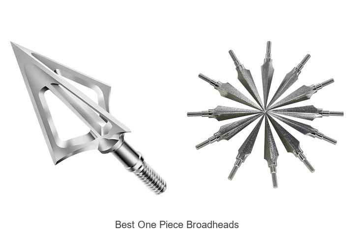 Top 12 Best One Piece Broadheads for Accurate Shots