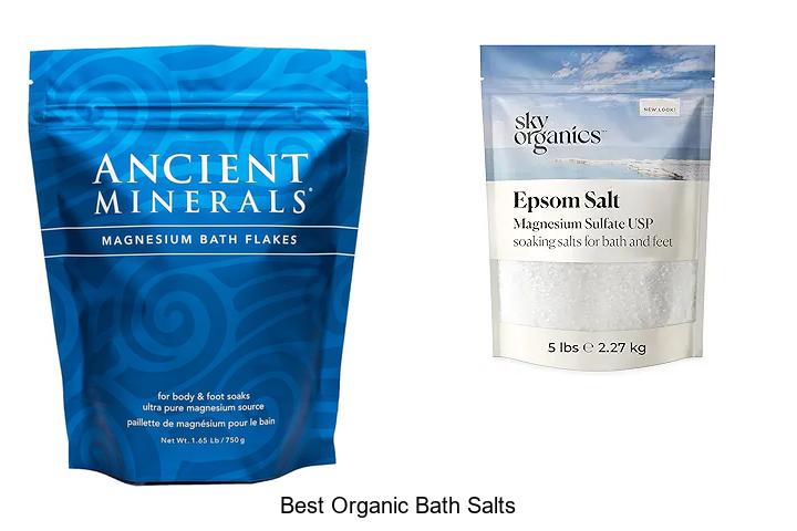 Top 15 Best Organic Bath Salts for Luxurious Relaxation
