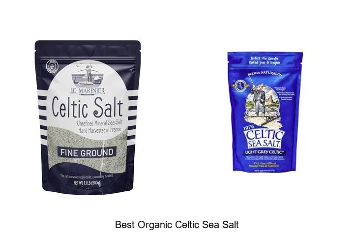 Top 15 Best Organic Celtic Sea Salt You Must Try
