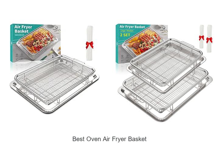 Top 15 Best Oven Air Fryer Basket for Perfect Crisps