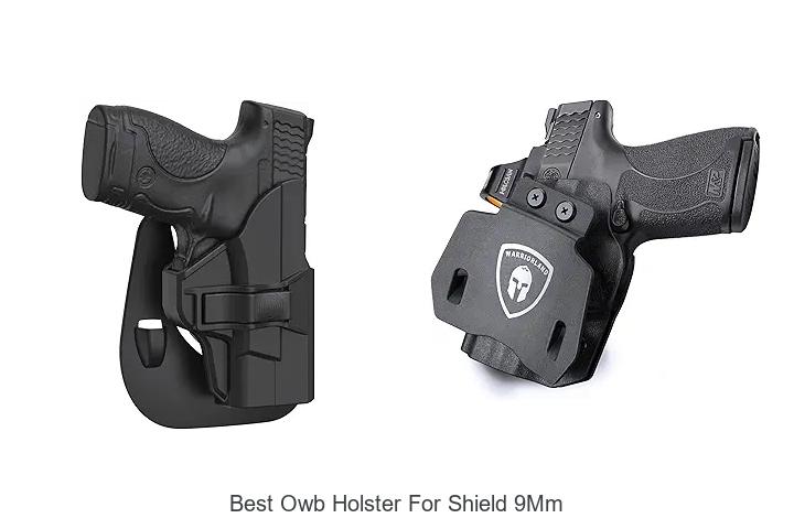 Top 12 Best OWB Holster For Shield 9mm You Must See