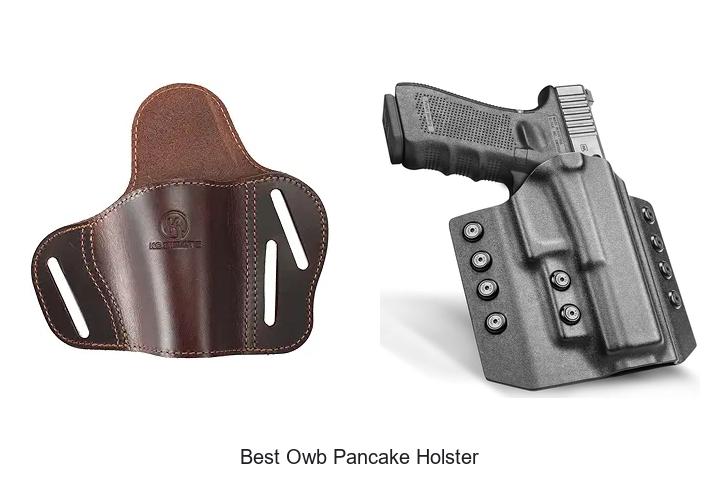 Top 12 Best OWB Pancake Holster For Perfect Access