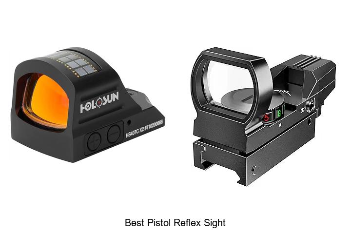 Top 12 Best Pistol Reflex Sight for Ultimate Accuracy