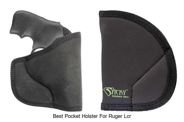 Top 12 Best Pocket Holster For Ruger LCR You Must See