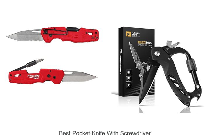Top 12 Best Pocket Knife With Screwdriver You Must See