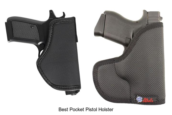 Top 12 Best Pocket Pistol Holster Picks For Concealed Carry