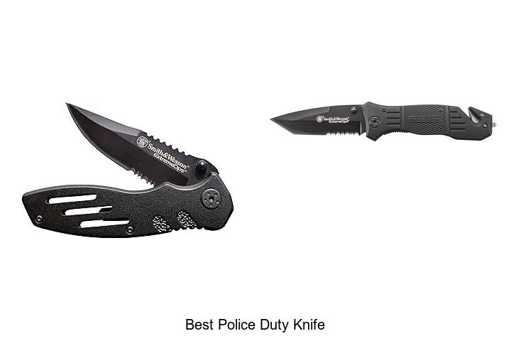 Top 12 Best Police Duty Knife You Must See Today