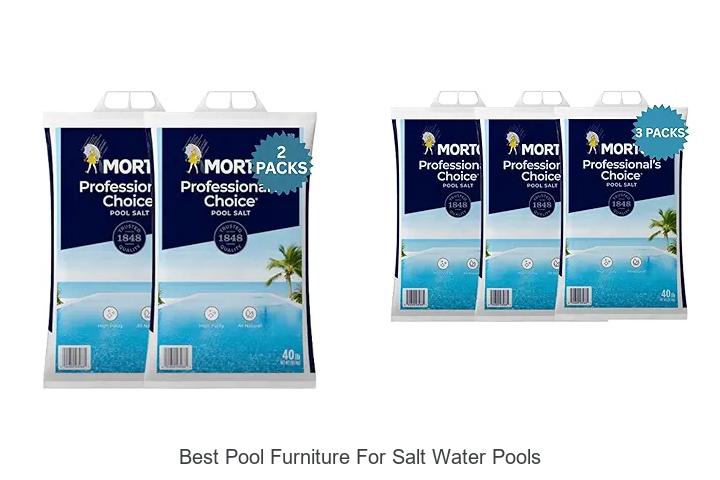 Top 15 Best Pool Furniture For Salt Water Pools You Must See