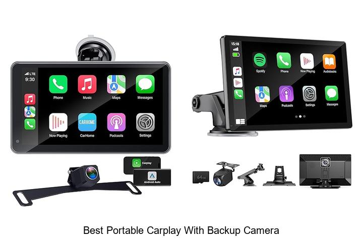 Top 15 Best Portable CarPlay With Backup Camera Revealed