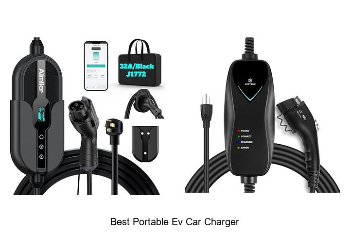 Top 15 Best Portable EV Car Charger You Must See Today