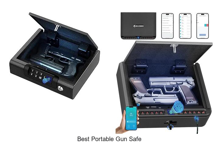 Top 12 Best Portable Gun Safe You Must See Today
