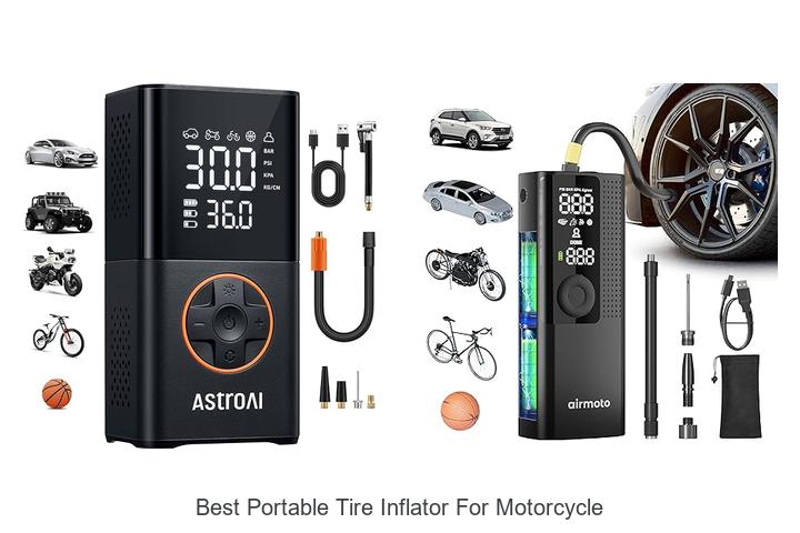 Top 15 Best Portable Tire Inflator For Motorcycle — Must Have!