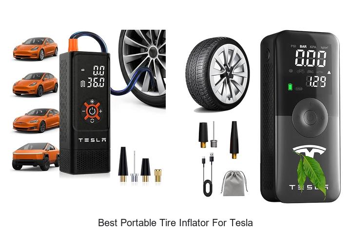 Top 15 Best Portable Tire Inflator for Tesla You Must See