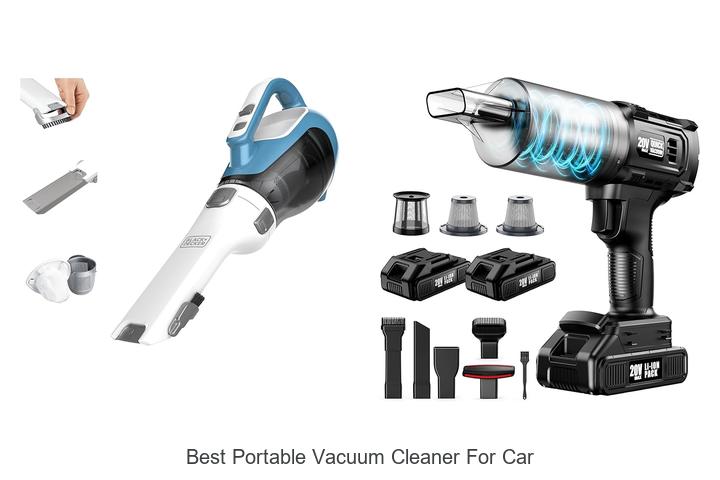 Top 15 Best Portable Vacuum Cleaner For Car You Must See