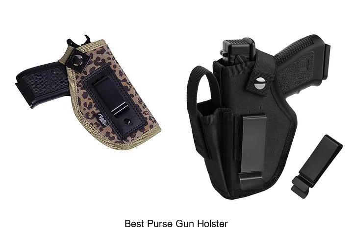 Top 12 Best Purse Gun Holster For Ultimate Security