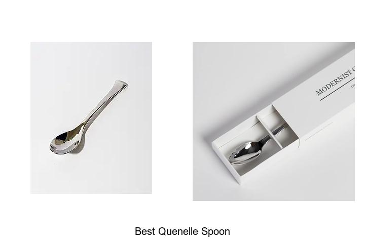 Top 15 Best Quenelle Spoon For Perfect Louche