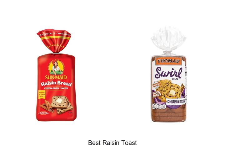 Top 15 Best Raisin Toast You Can’t Miss Today