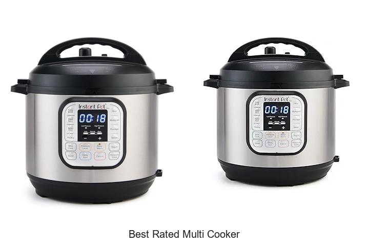 Top 15 Best Rated Multi Cooker For Effortless Cooking