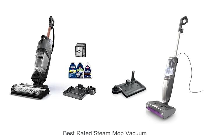 Top 15 Best Rated Steam Mop Vacuum For Effortless Cleaning