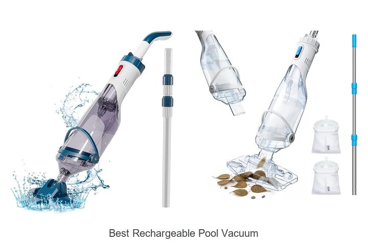 Top 15 Best Rechargeable Pool Vacuum for Effortless Cleaning