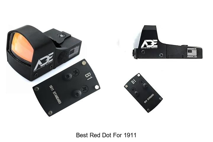 Top 15 Best Red Dot for 1911 You Can’t Miss
