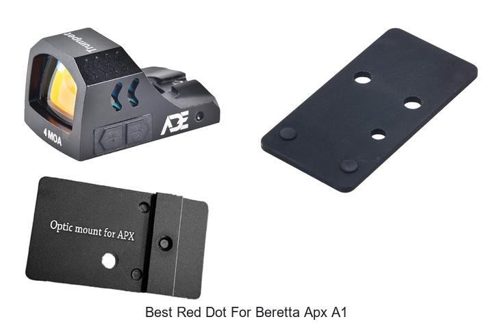 Top 15 Best Red Dot For Beretta APX A1 You Must See