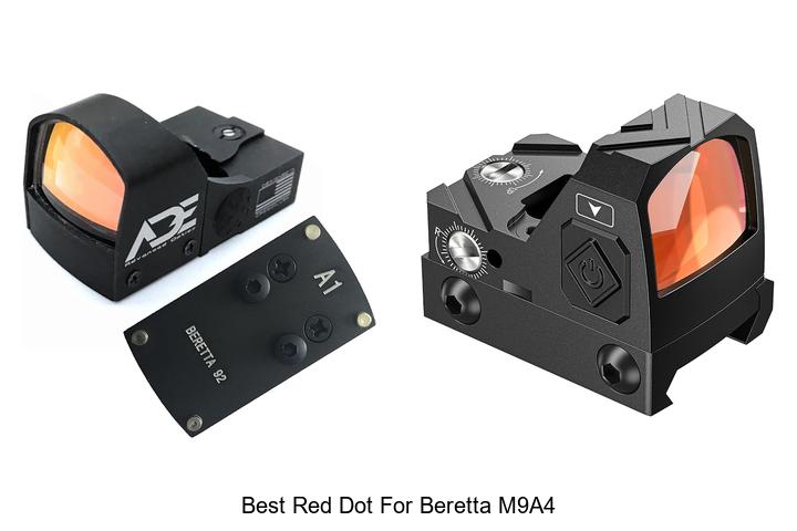 Top 15 Best Red Dot For Beretta M9A4 – Unlock Precision