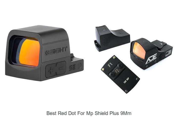 Top 15 Best Red Dot For MP Shield Plus 9mm – Must Read!