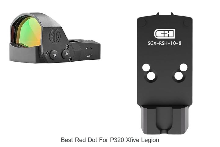 Top 12 Best Red Dot For P320 XFive Legion That Amaze