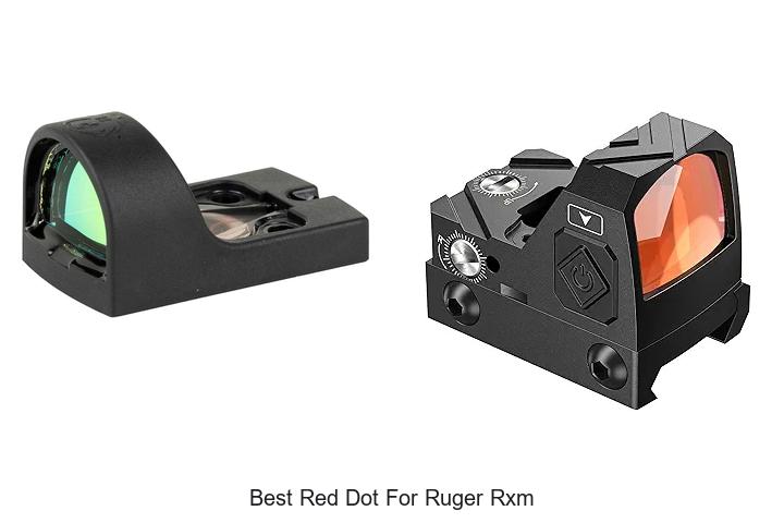 Top 15 Best Red Dot for Ruger RXM You Must See!
