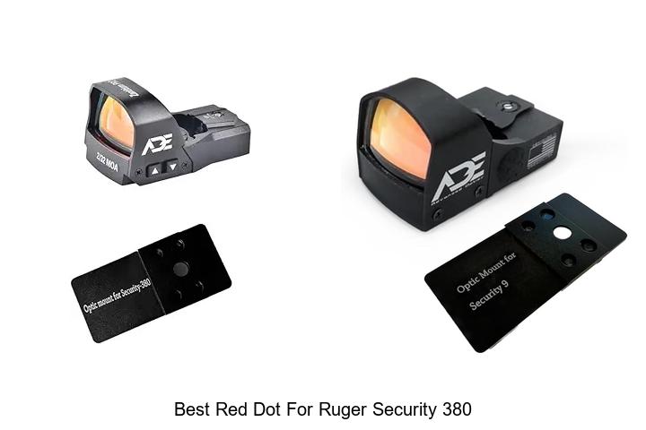 Top 15 Best Red Dot For Ruger Security 380 You Can’t Ignore
