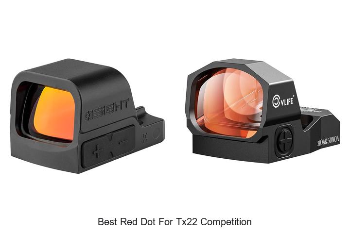 Top 15 Best Red Dot For TX22 Competition You Must See