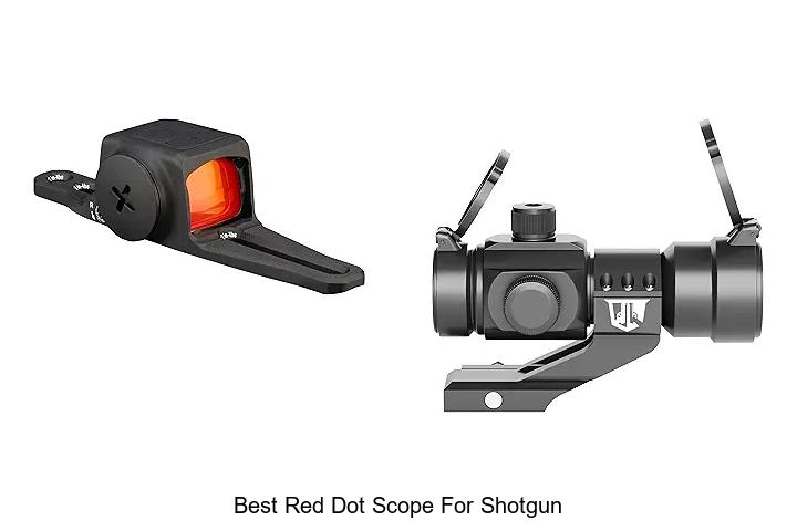 Top 12 Best Red Dot Scope For Shotgun For Precision Aim