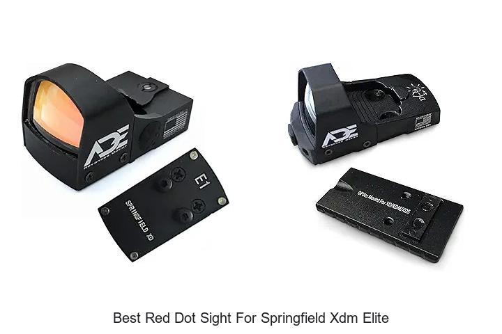 Top 15 Best Red Dot Sight For Springfield XDM Elite Revealed