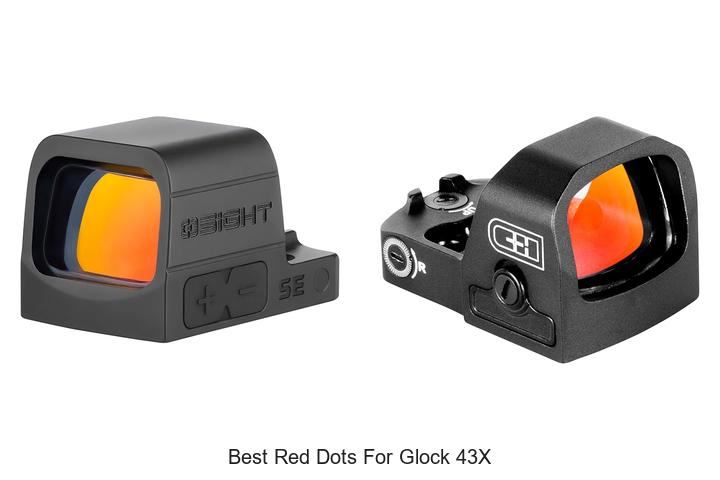 Top 15 Best Red Dots For Glock 43X You Must See
