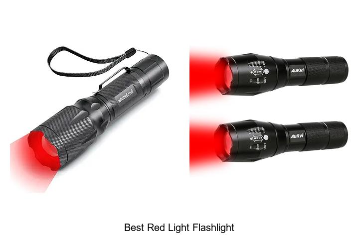 Top 12 Best Red Light Flashlight For Ultimate Visibility